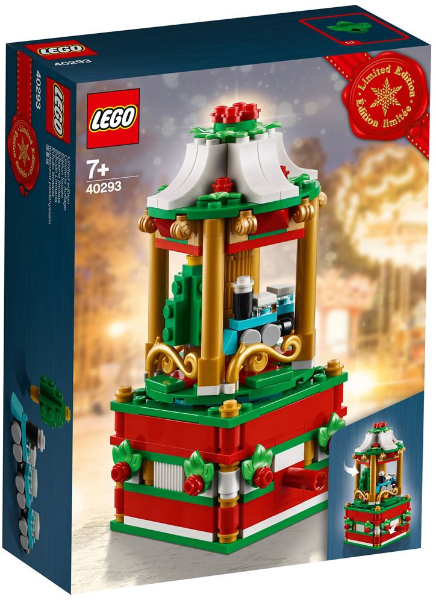 Christmas Carousel - 40293 NIB, Retired