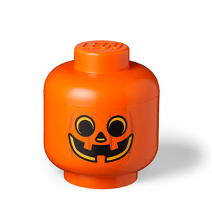 LEGO Storage Head Small Pumpkin