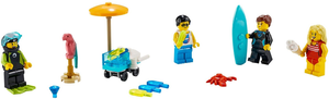 LEGO City 40344 Summer Celebration Minifigure Set blister pack, NIB, Retired