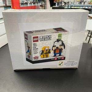 LEGO BrickHeadz Goofy and Pluto - 40378 Certified
