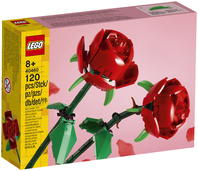 LEGO 40460 Roses, Certified in white box, Pre-Owned