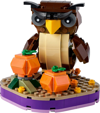 40497 LEGO Halloween Owl Certified in White Box