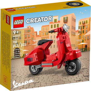 40517 Vespa, Certified in white box, Pre-Owned