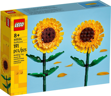 40524 Sunflowers, Certified in white box, Pre-Owned