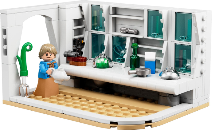 LEGO Star Wars 40531 Lars Family Homestead Kitchen, Retired, Certified in white box, Pre-Owned