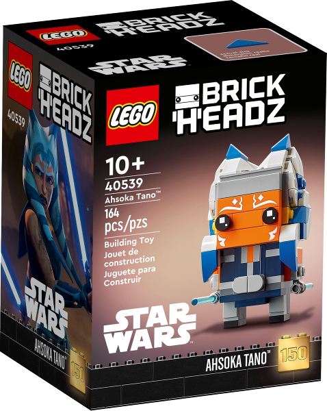 LEGO 40539 Brick Headz Ahsoka Tano