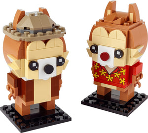 LEGO Brickheadz 40550 Chip & Dale, Certified in white box, Pre-Owned