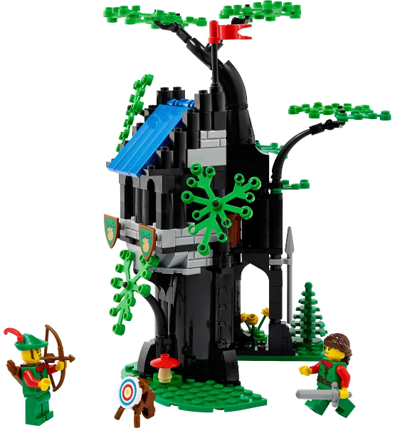 LEGO 40567 GWP Forest Hideout, Retired, Certified in white box, Pre-Owned