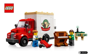 40586 Moving Truck, Retired, Certified in original box, Pre-Owned