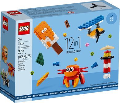 Fun Creativity 12-in-1 LEGO 40593 NIB