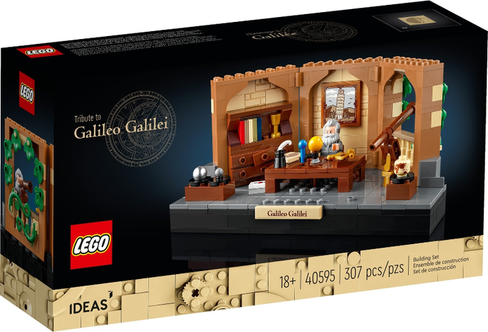 40595 Tribute to Galileo Galilei, NIB, Retired