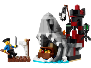 40597 Scary Pirate Island, Retired, Certified in original box, Pre-Owned