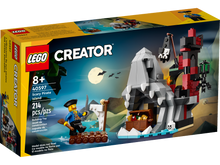 40597 Scary Pirate Island, Retired, Certified in original box, Pre-Owned