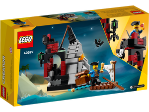40597 Scary Pirate Island, Retired, Certified in original box, Pre-Owned