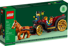 40603 Wintertime Carriage Ride, Retired, NIB