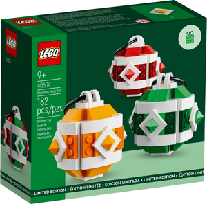 LEGO GWP 40604 Christmas Decor Set, Retired, NIB