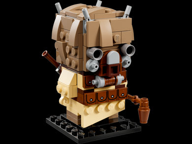 LEGO Star Wars 40615 Tusken Raider Brickheadz, Certified in white box, Pre-Owned