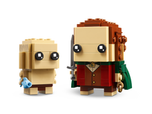 40630 Frodo & Gollum, Retired, Certified in white box, Pre-Owned