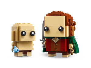 40630 Frodo & Gollum, Retired, Certified in white box, Pre-Owned