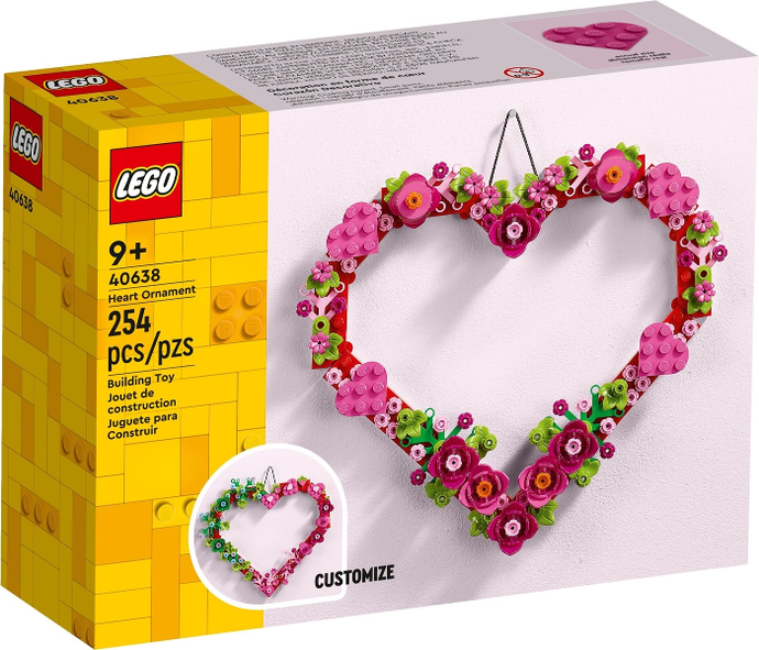LEGO 40638 Heart Ornament