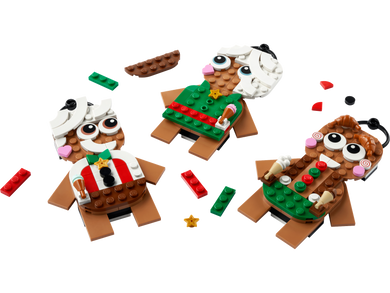 40642 LEGO Gingerbread Ornaments