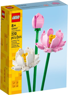 40647 Lotus Flowers, NIB