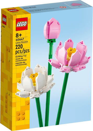 40647 Lotus Flowers, NIB