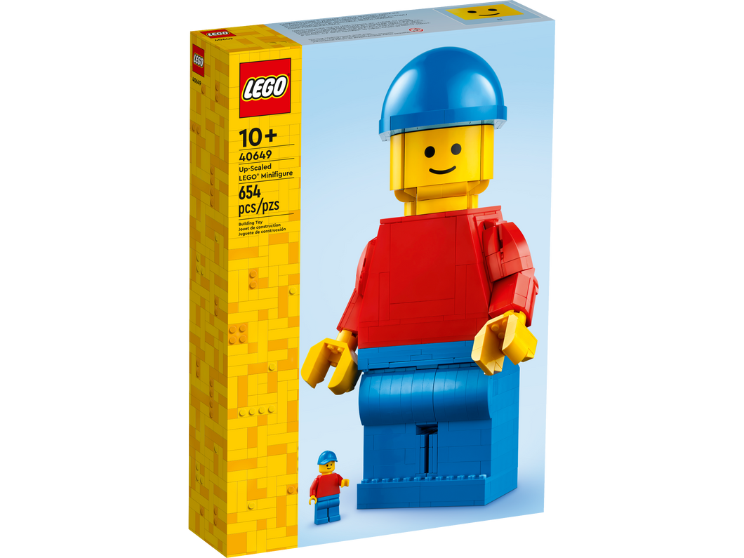 Up-Scaled LEGO® Minifigure - LEGO 40649 - NIB