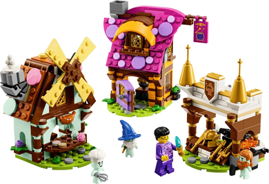 LEGO Dreamzzz 40657 Dream Village, Certified, Pre-Owned