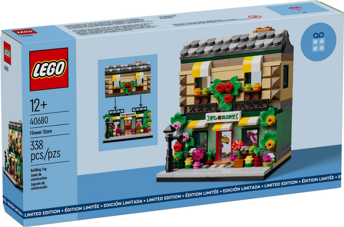 LEGO 40680 Flower Store GWP, NIB