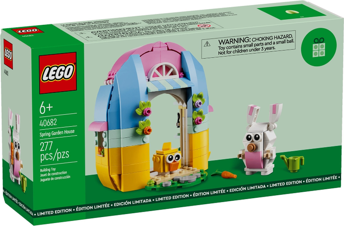 LEGO GWP 40682 Spring Garden House, NIB, Retired