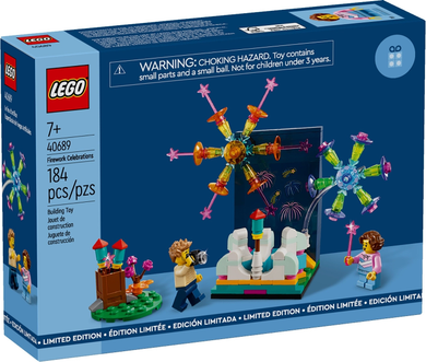 LEGO GWP 40689 Firework Celebrations, NIB, Retired