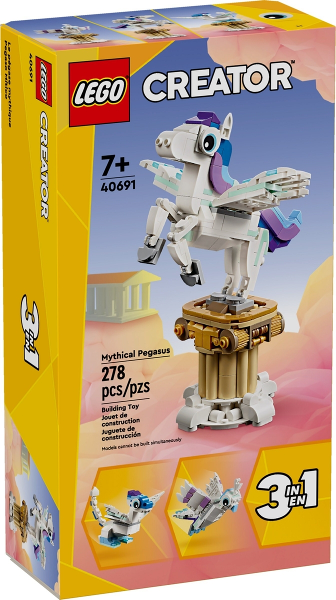 40691 Myhtical Pegasus, NIB, Retired