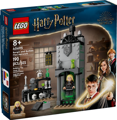 LEGO Harry Potter 40695 Borgin and Burkes: Floo Network GWP, NIB