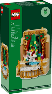 40701 Ballerina & Nutcracker Scene, Certified in White box, Retired