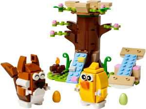 40709 Spring Animal Playground  