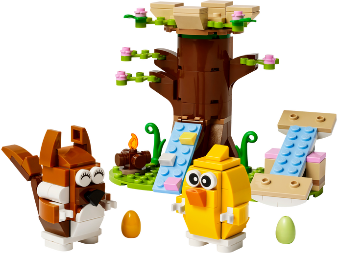 40709 Spring Animal Playground  