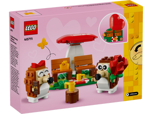 40711 LEGO® Hedgehog Picnic Date