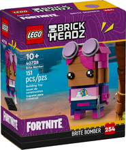 LEGO Brickheadz Fortnite 40728 Brite Bomber, NIB, Retired