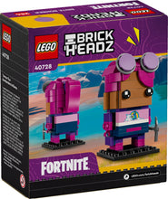 LEGO Brickheadz Fortnite 40728 Brite Bomber, NIB, Retired