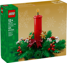 40743 LEGO Christmas Table Decoration