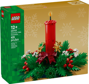 40743 LEGO Christmas Table Decoration