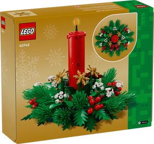 40743 LEGO Christmas Table Decoration