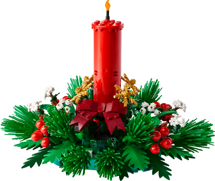 40743 LEGO Christmas Table Decoration