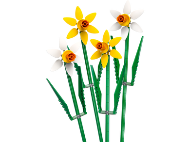 40646 LEGO® Daffodils, Certified in white box, Pre-Owned