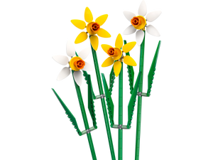 40646 LEGO® Daffodils, Certified in white box, Pre-Owned