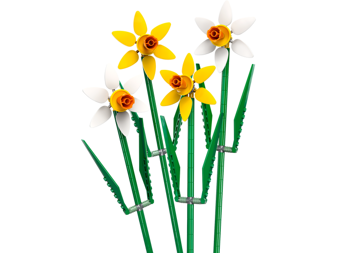 40646 LEGO® Daffodils, Certified in white box, Pre-Owned