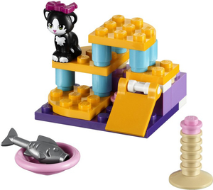 41018 Friends Cat's Playground, preowned, Certified in Original Box