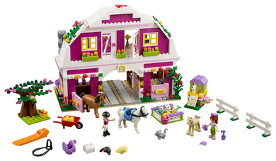 41039 LEGO Friends Sunshine Ranch, pre-owned, Certified in original box, Retired