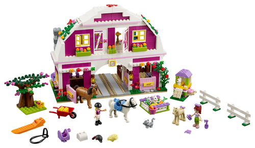 41039 LEGO Friends Sunshine Ranch, pre-owned, Certified in original box, Retired